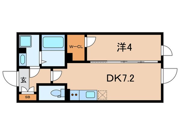 GRAN PASEO 目黒西小山の物件間取画像